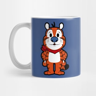 Tony the Tiger Chibi Mug